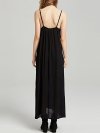 Ethnic Print Maxi Sleeveless Dress